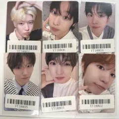 nct wish poppop kms3.0 トレカ 12枚セット 中華ヨントン