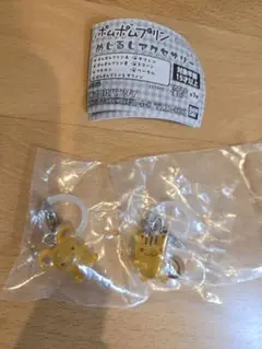 サンリオ　ポムポムプリン めじるしアクセサリー ベーグル　スコーン