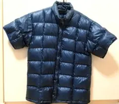 mont-bell U.L.ダウンインナーハーフスリーブジャケット ネイビー