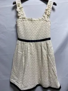 ジルスチュアート 花柄レース ワンピース Sサイズ