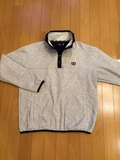 美品 Kent 裏起毛 グレー トレーナー Lサイズ