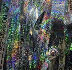 SnowMan ON ドームツアー 銀テ 銀テープ 落下物