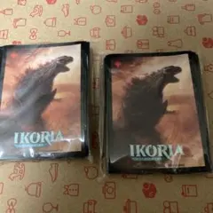 mtg イコリア　スリーブ　ゴジラ　GODZILLA 未開封　2個セット