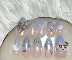 seventeen ボンボンイ ネイル チップ