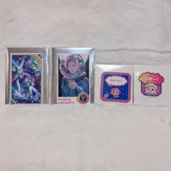 不破湊　ランダムフォト風カード　UCHUステッカー