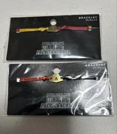 ワンピースONE PIECE premier summer USJルフィ　エース