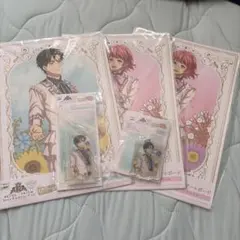 KING OF PRISM Webくじ 鷹梁ミナト 西園寺レオ セット