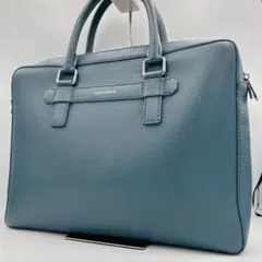 【良品】SAINT LAURENT ビジネスバッグ ミュージアム レザー 南京錠 美品 Saint Laurent サンローラン ミュージアム ブリーフケース