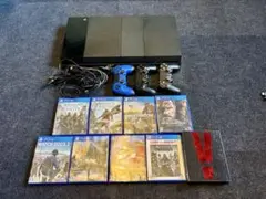 PlayStation 4 2台+ コントローラー3つ + ソフト9本