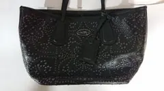 COACH ショルダーバッグ トート★スタッズ