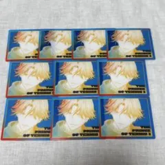 ジャンプSQ 5月特大号 特典 付録 新テニスの王子様 クリアカード 跡部景吾