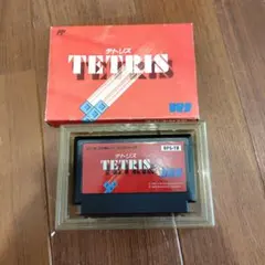ファミコン テトリス BPS 箱付き 動作未確認 ファミリーコンピュータ