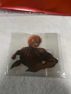 鬼滅の刃無限城編 ランダムアクリルスタンド猗窩座、ムビチケ風カード慶蔵、猗窩座