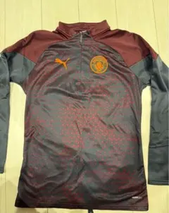 23-24 マンチェスター・シティ トレーニングウェアセット 裏起毛