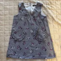 BeBe 110 ジャンパースカート