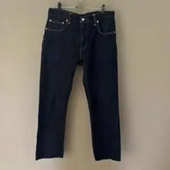 Levi’s 551 W30 L33 カットオフジーンズ　ダークデニム