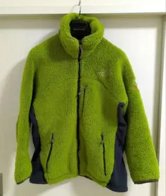 THE NORTH FACE 厚手フリース ライムグリーン