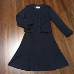 IDEALIZE ダークネイビー スーツセット サイズ9号