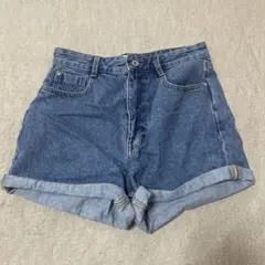 ZARA デニム　ショーパン