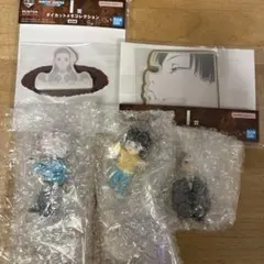 ハンターハンター 一番くじ デスクトップマスコット　キルア、アルカ、ヤスハ＋メモ