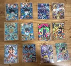 ドラゴンボールヒーローズ カード 12枚セット