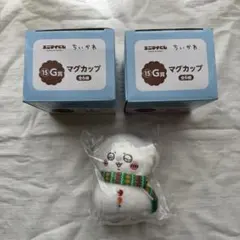 【新品未使用品】ちいかわエニマイくじ(モモンガセット)