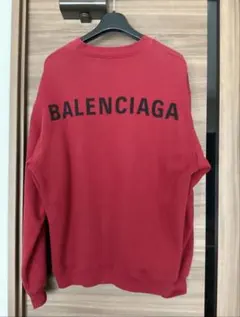 BALENCIAGA レッド スウェットのサムネイル