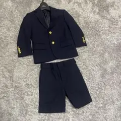 極美品　ポロラルフローレン　キッズ　スーツ上下　フォーマル　10 金ボタン