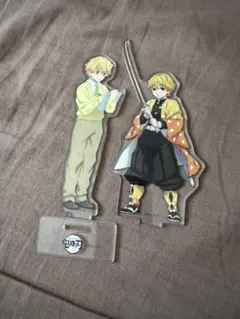 鬼滅の刃　アクスタ　キメツ学園　我妻善逸