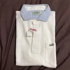Lacoste ホワイト ポロシャツ Lサイズのサムネイル