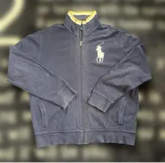 Polo by Ralph Lauren ジップアップスウェット L