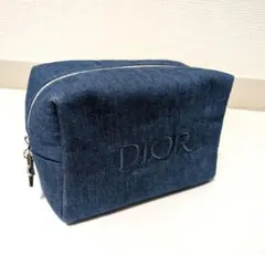 Dior デニムジッパーポーチ