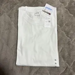 UNIQLO ユニクロ　エアリズムコットンUVカットクルーネックT XL
