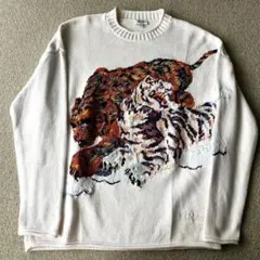 KENZO ケンゾー Cloud Tigers Crewneck Jumperのサムネイル