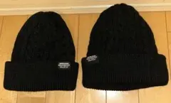 エスケープ　ニット帽 2個セット