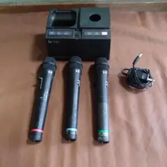 TOA YP-M101 WH-1000 セット 動作確認済み ワイヤレスマイク用 TOA YP-M101 WH-1000 セット 動作確認済み ワイヤレスマイク用 - メルカリ