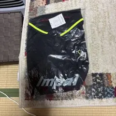 Impal Line ポロシャツ ブラック 2XO