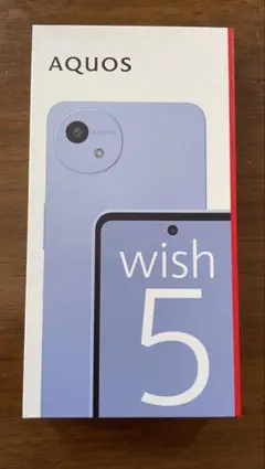 AQUOS wish5 本体 新品 未使用 2026年最新】機種名：AQUOS wish5 スマートフォン本体の人気アイテム