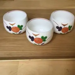 湯呑み　香蘭社　3個セット