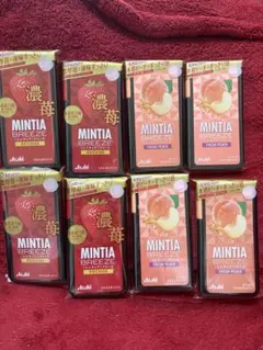 MINTIA BREEZE 濃苺 Fresh Peach 8個セットのサムネイル