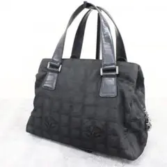 極美品 シャネル シリアルシール付 セントラルステーション ミニ ボストン CHANEL】シャネル『セントラルステーション ミニボストンバッグ