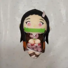 鬼滅の刃　ちょっこりさん　ぬいぐるみ　竈門禰豆子