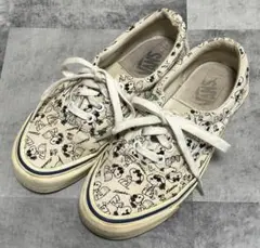 VANS PEANUTS 23.5cm コラボ　スニーカー　靴