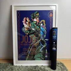 中国限定 非売品 ジョジョの奇妙な冒険 ジョルノ フーゴ A4ポスター