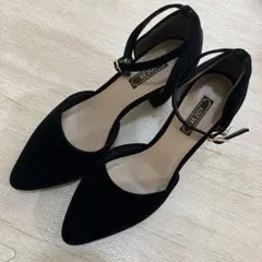 REZOY ブラック　ヒール　パンプス