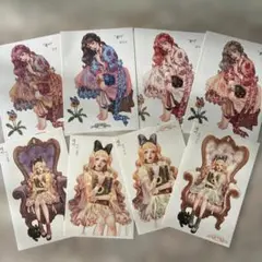 人物ステッカー♪hw19(⁠人⁠ ⁠•͈⁠ᴗ⁠•͈⁠)残り2Set - メルカリ