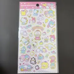 サンリオキャラクター ステッカーシート