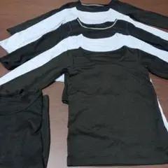 肌着100cm×5枚【ユニクロ】　110cm1枚【GU】