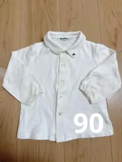 ファミリアブラウス　長袖　90cm