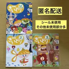 新品未使用　ポピー　ポピっこ　きいどり　1年分 公式】幼児ポピー 幼児の家庭学習教材